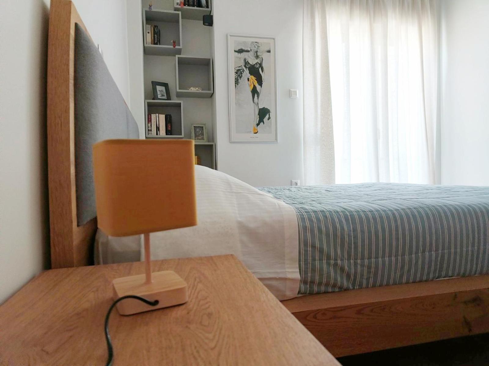 Stylish Artistic Flat With View, Three Min To Metro Apartment Атина Екстериор снимка