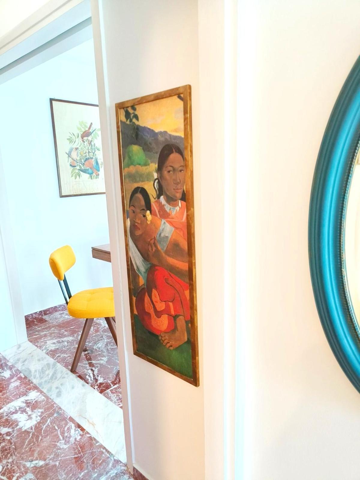 Stylish Artistic Flat With View, Three Min To Metro Apartment Атина Екстериор снимка